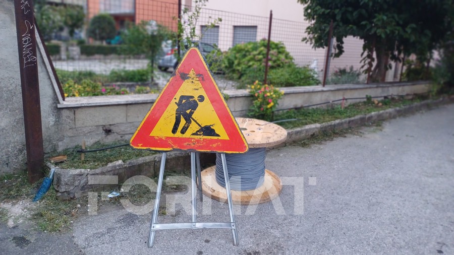 Ripavimentazione stradale via Aldo Moro e via Colarieti Tosti: modifiche alla viabilità