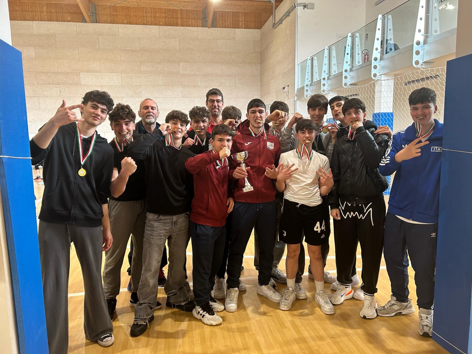 Lo Jucci vince anche il titolo della pallavolo maschile!