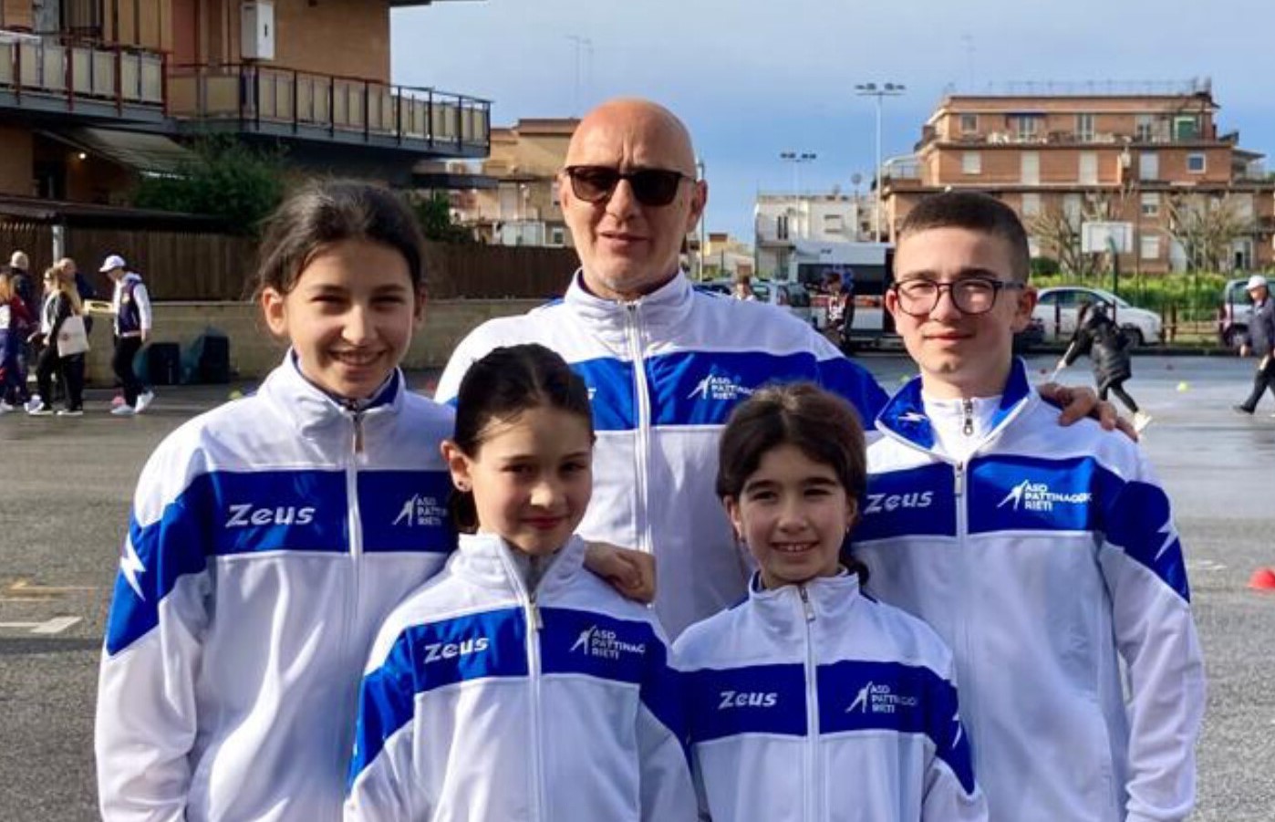 L’ A.S.D. Pattinaggio Rieti in Pista a Latina