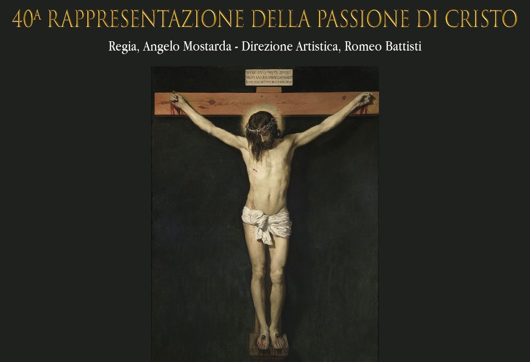 50 figuranti a Poggio Bustone per la Passione di Cristo
