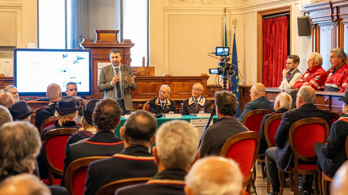 Il 3 e 4 maggio a Rieti, raduno interregionale dell’AN Carabinieri: Presentato il programma completo
