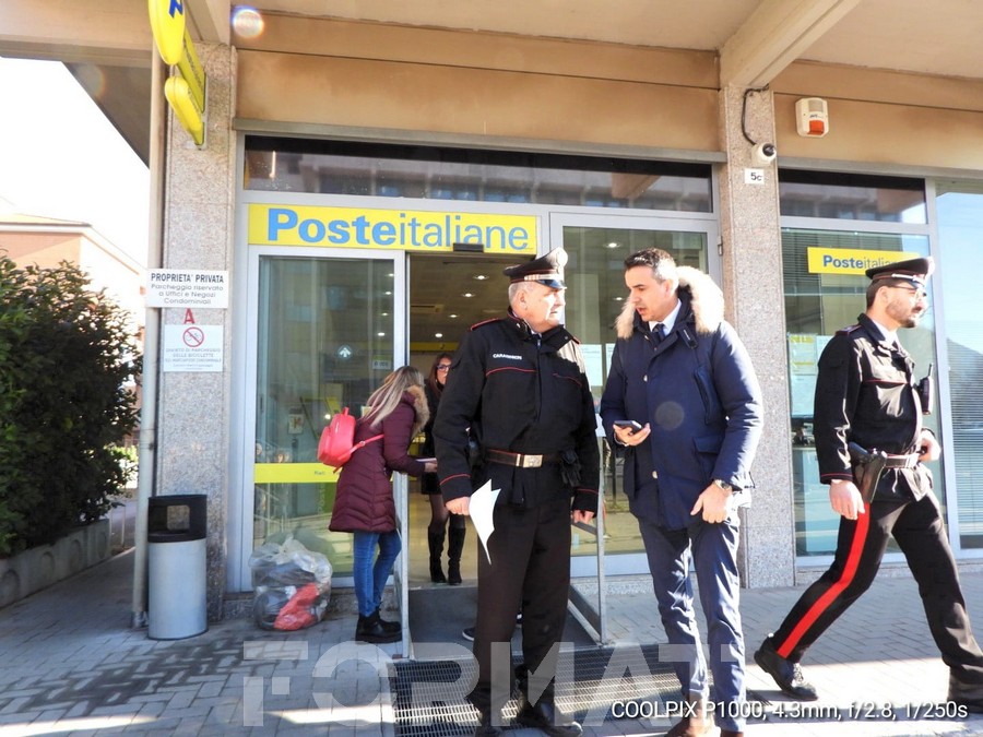 Arrestato il rapinatore dell’ufficio postale di viale Matteucci: cercava di fuggire in Portogallo