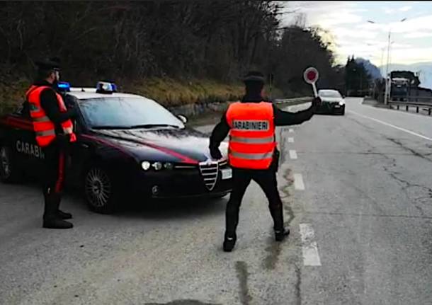 Controlli straordinari dei Carabinieri nel Reatino: denunce per guida in stato di ebbrezza, droga e violazioni di misure restrittive