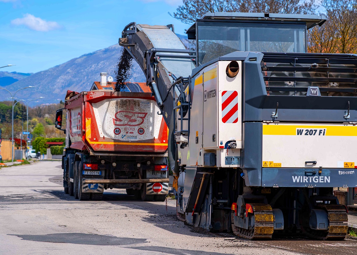 Iniziata la ripavimentazione al Micioccoli. Modifiche alla viabilità fino al 15 aprile