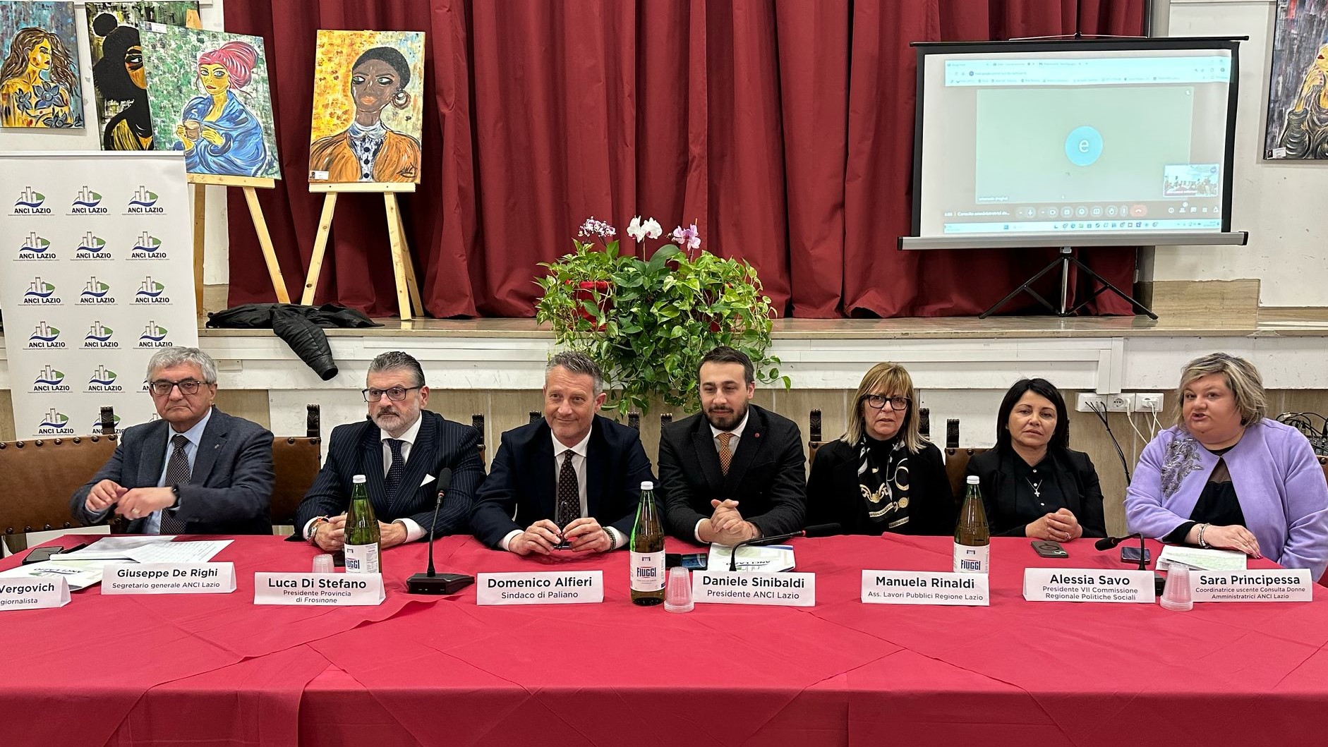 Congratulazioni a Sara Principessa eletta nella Consulta regionale Donne amministratrici di Anci Lazio