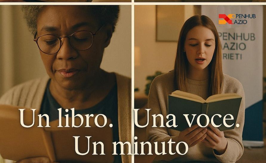 Un libro. Una voce. Un minuto