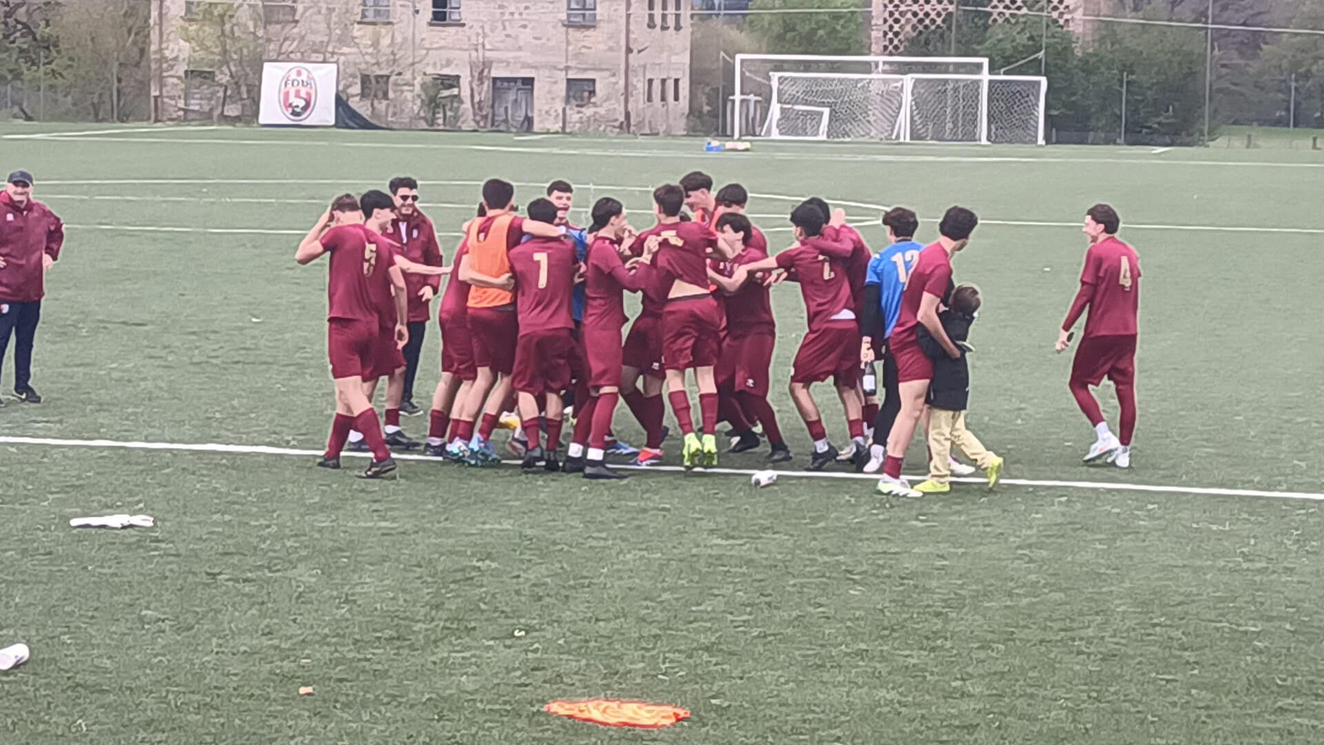 L’Under 17 chiude la regular season con un successo. Il dg Dionisi: bravi, ora i play off