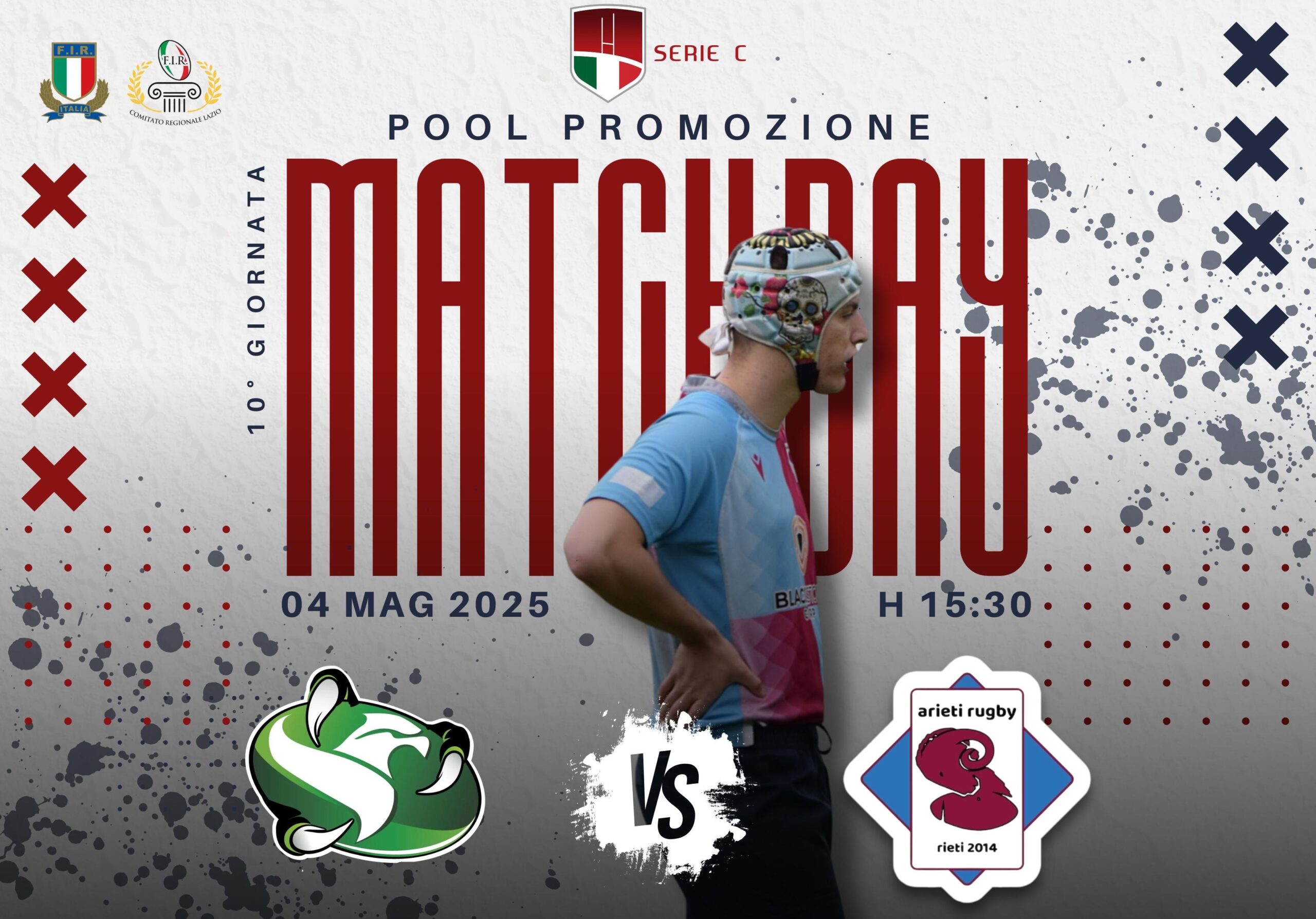 Gli Arieti rugby sfidano L’Aquila al Fattori