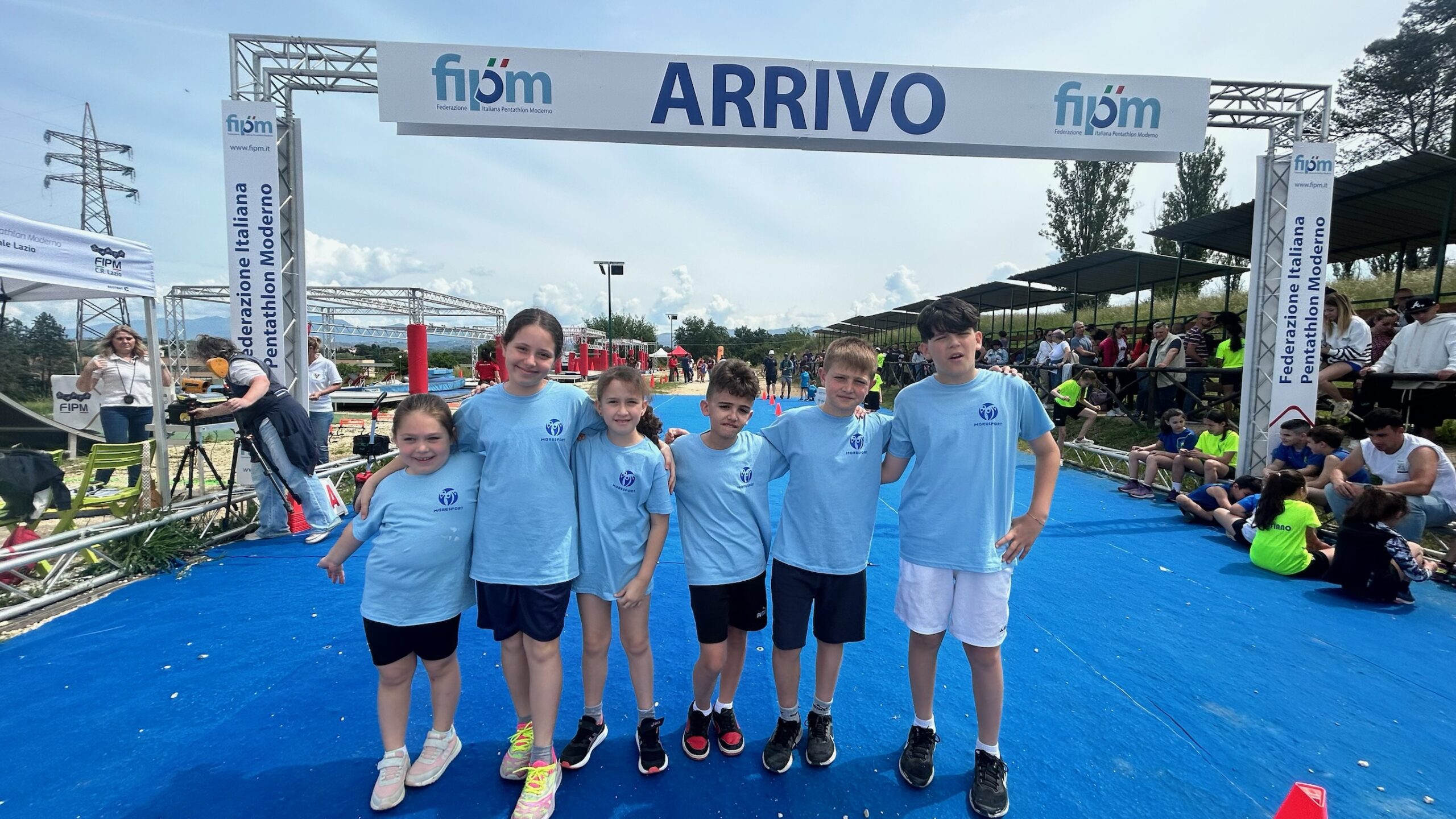 Esordio positivo per sette giovani reatini ai Campionati Regionali di Pentathlon Moderno: due quarti posti grazie alla sinergia tra More Sport e Club Nuoto Rieti