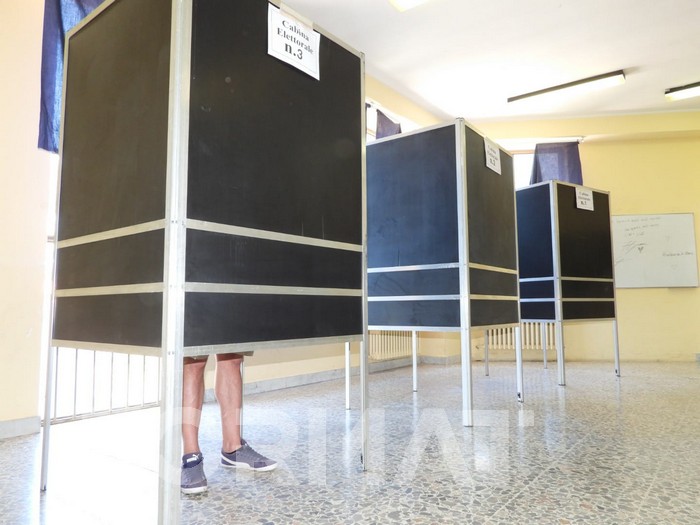 Amministrative, affluenza definitiva alla chiusura dei seggi