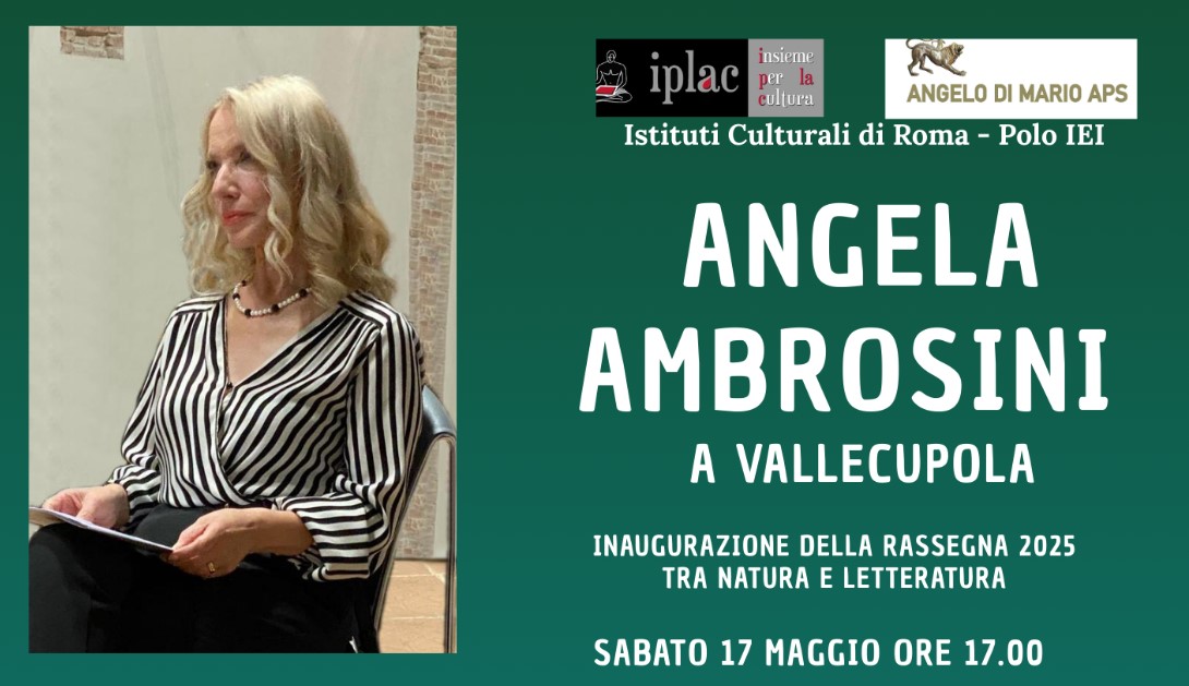 Angela Ambrosini Vallecupola inaugurazione rassegna Angela Ambrosini Vallecupola inaugurazione rassegna