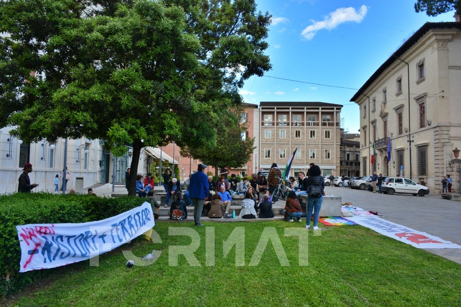 Balia dal Collare Rieti scende in piazza per la tutela dei territori e il diritto al dissenso