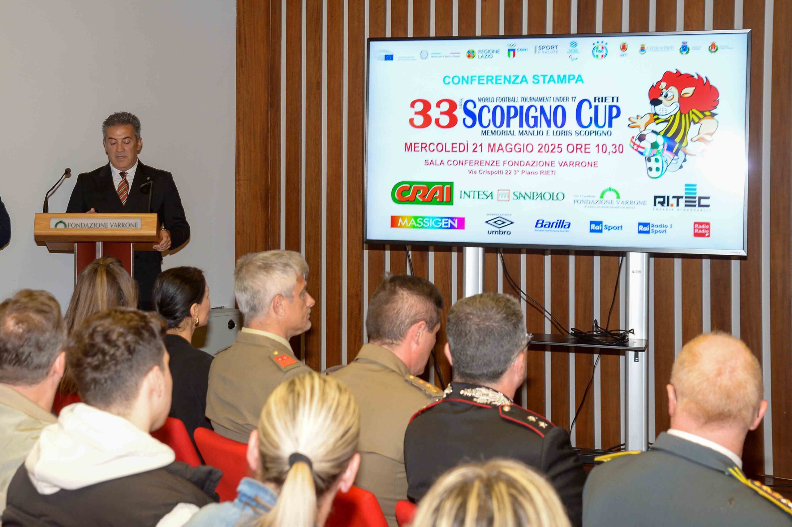 33esima edizione della Scopigno Cup, tante le iniziative sportive e sociali anche nel ricordo di Nicholas