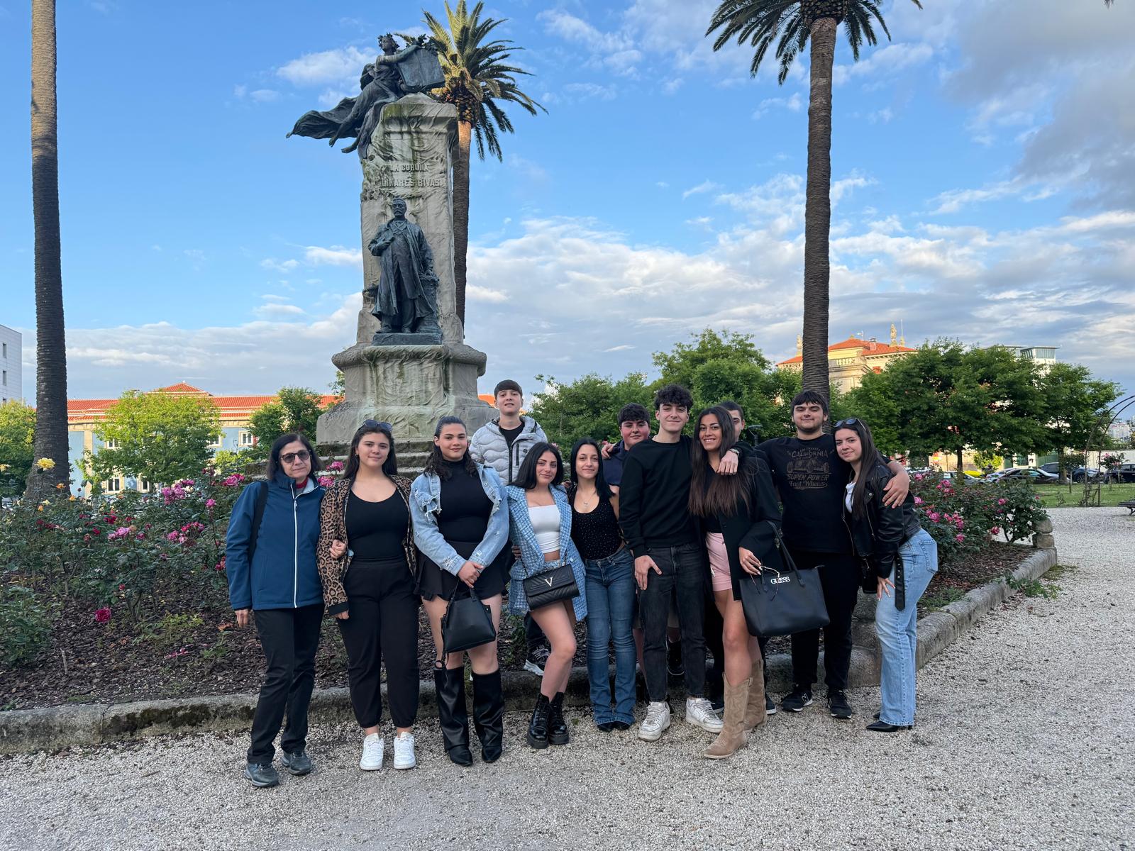 Gli studenti dell’Alberghiero di Amatrice volano a La Coruna per uno stage stellato