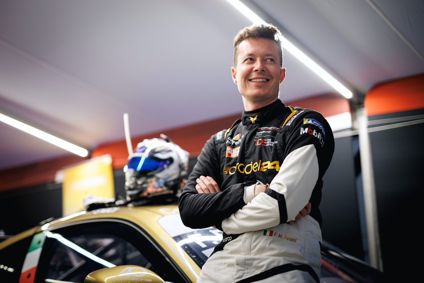 Fenici al grande esordio in Porsche Supecup a Imola