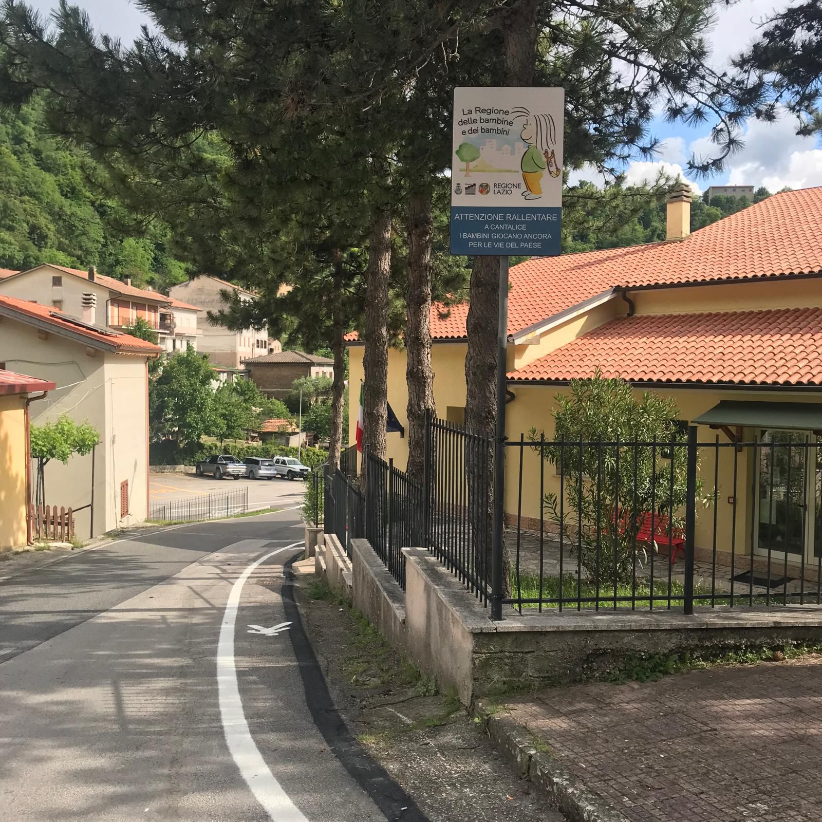 Andiamo a scuola da soli: Cantalice inaugura il percorso per l’autonomia dei suoi giovani