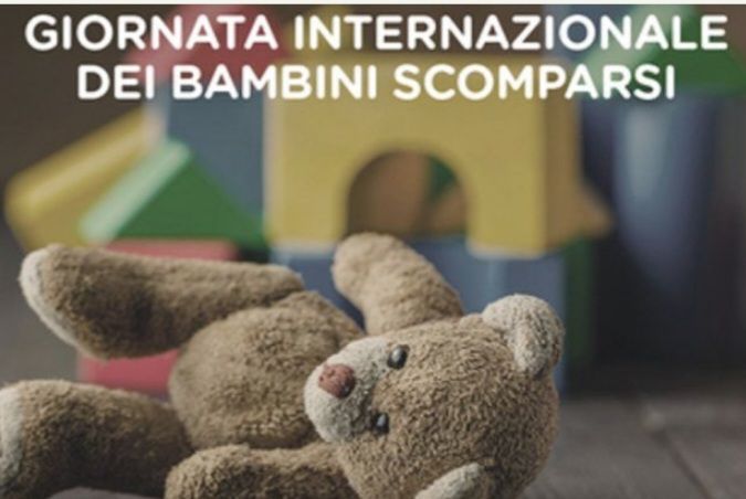 Celebrata la Giornata Internazionale dei bambini scomparsi