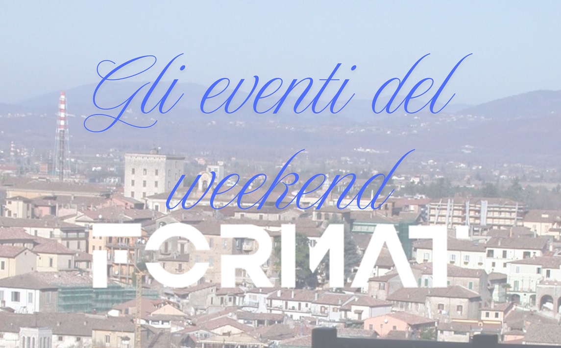 Eventi Rieti e Provincia: cosa fare sabato 31 maggio e domenica 1 giugno