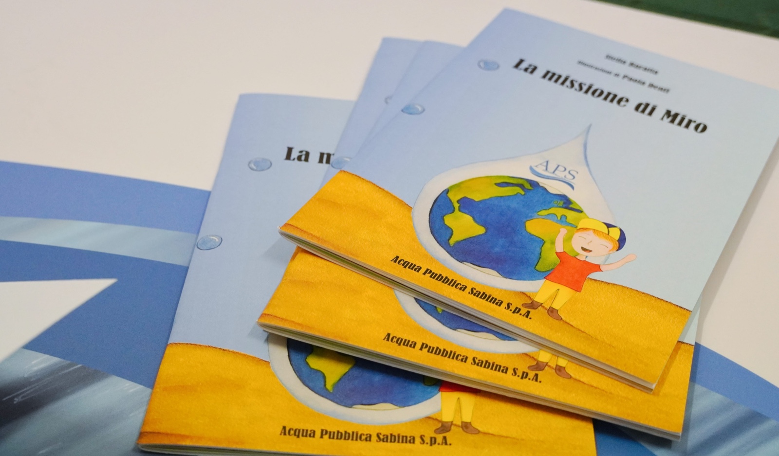 Aps: gli alunni della primaria di Poggio Mirteto a lezione per la tutela dell’acqua