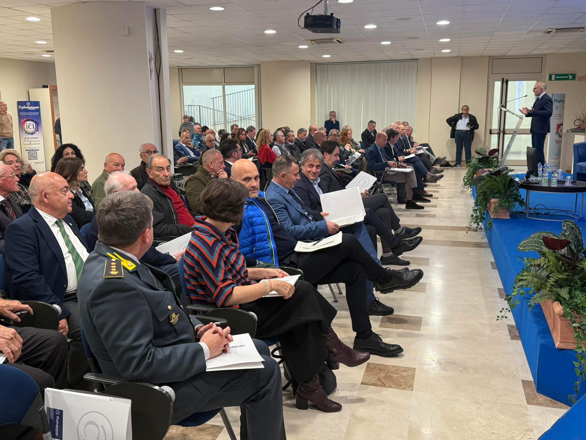 Confartigianato: legalità e sicurezza, Rieti una città a rischio