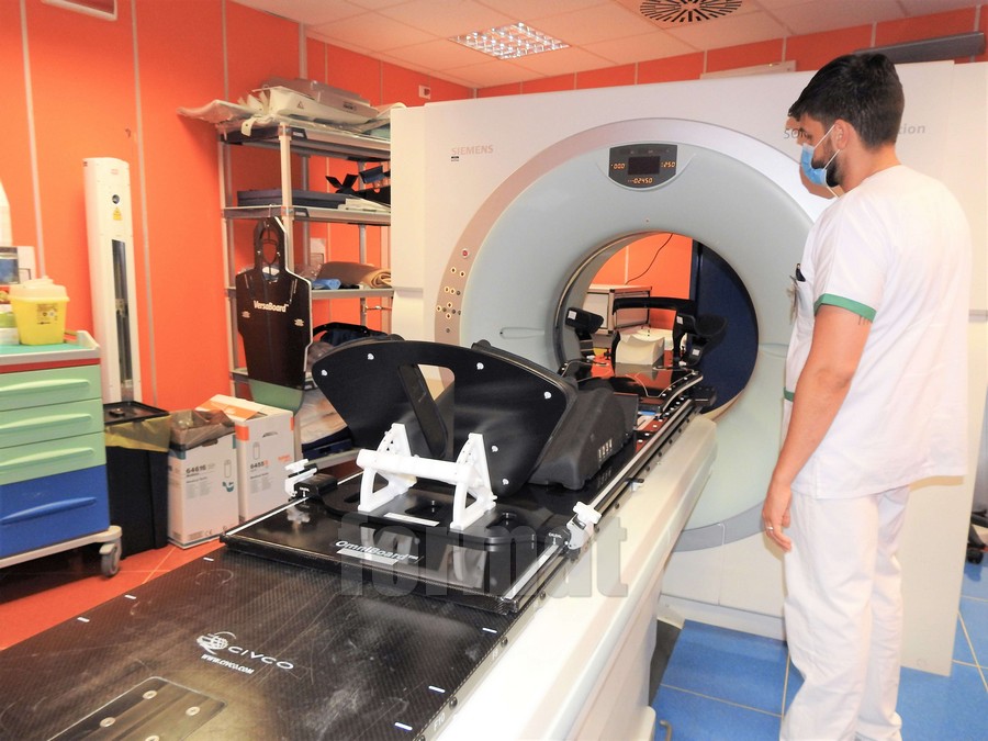 “Bel cambiamento al de Lellis: grazie al personale sanitario, soprattutto di Radioterapia”