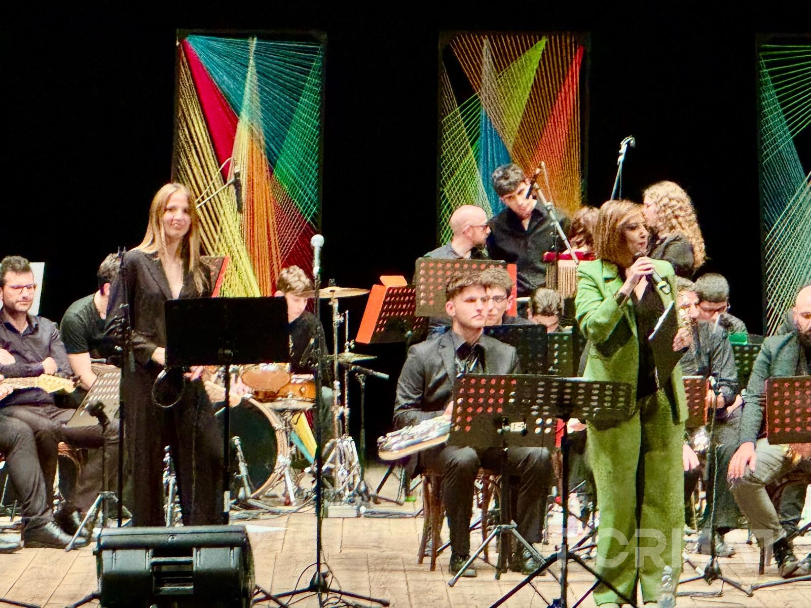 “Le Sfumature del Jazz”: una serata indimenticabile di emozioni e musica al Teatro Vespasiano