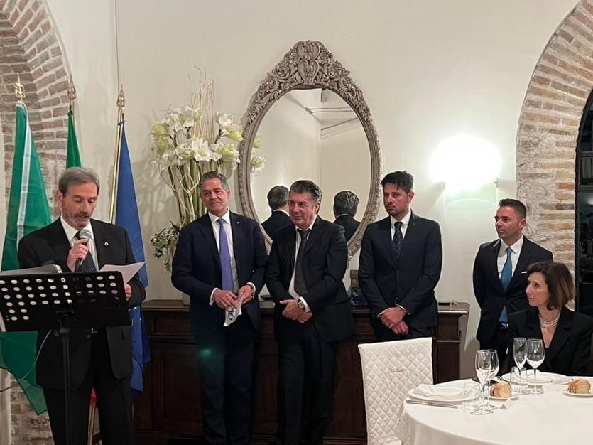 Lions Club Rieti Host: nuovi Soci e consegna dell’onorificenza Melvin Jones Fellow