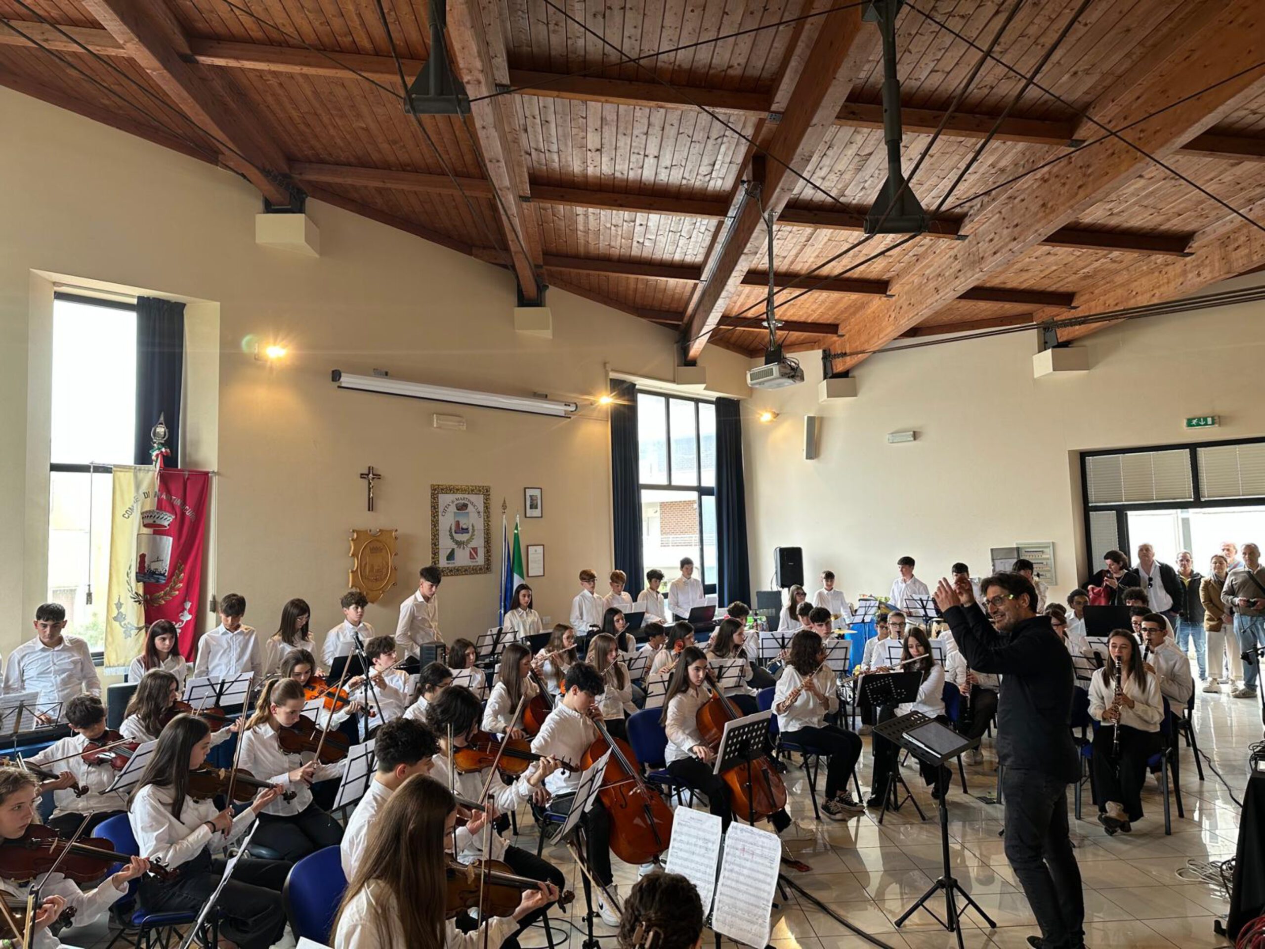 Trionfo della “Sisti“ al concorso musicale di Martinsicuro