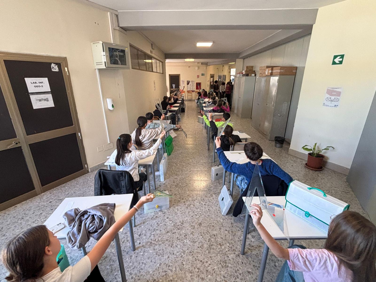 Finali e premiazione del Campionato Nazionale di Disegno Tecnico per la Provincia di Rieti