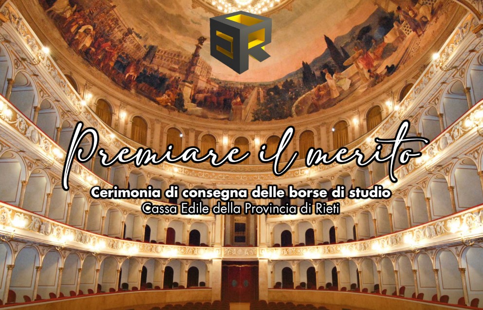 Premiare il merito cassa edile di rieti