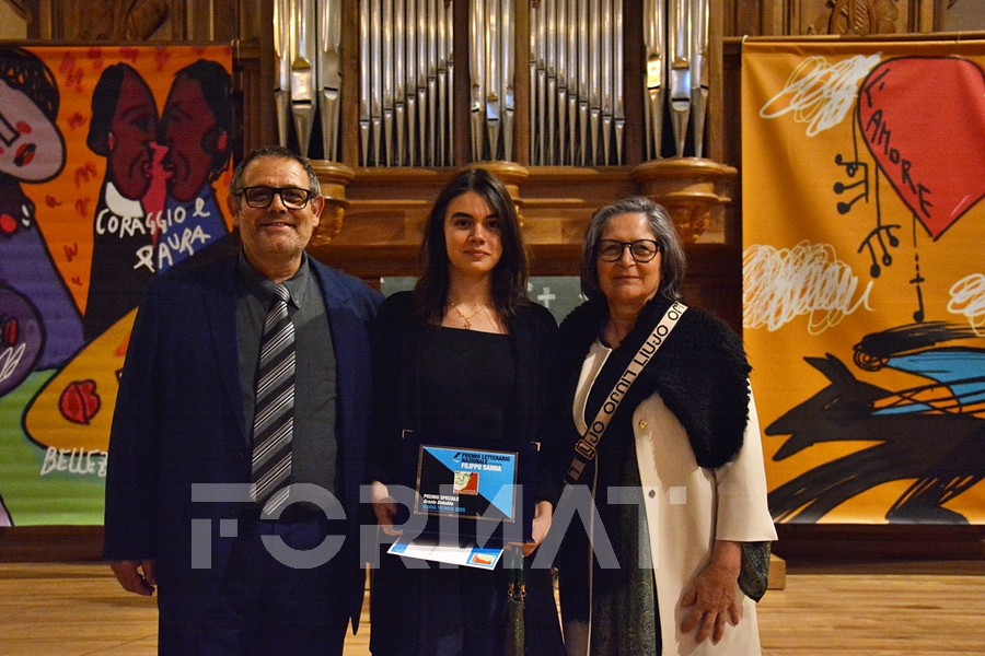 Una reatina premiata al concorso letterario nazionale “Filippo Sanna. È la liceale Alessia Ciogli