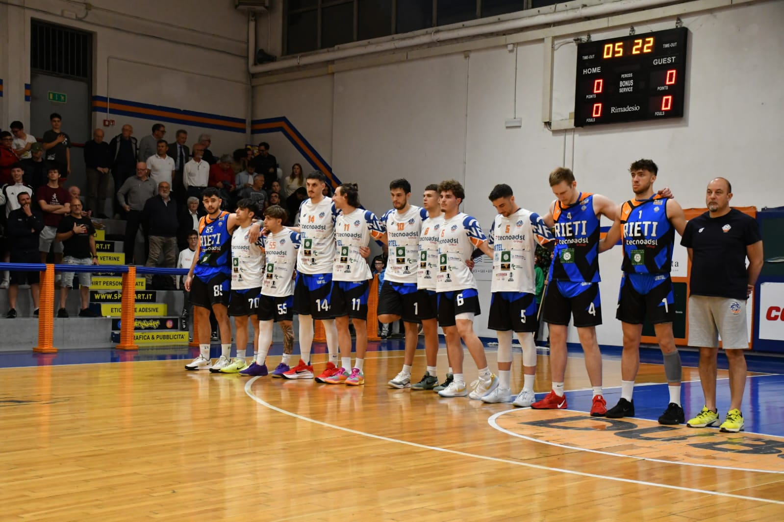 NPC straripante. Si aggiudica Gara 2 a Desio 68-84