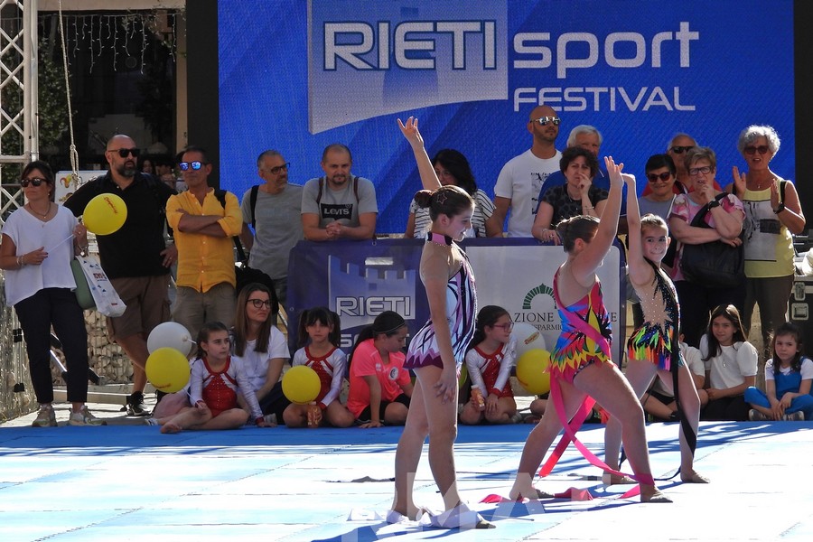 A pieno regime la macchina organizzativa del Rieti Sport Festival. Dal 5 all’8 giugno la festa del decennale