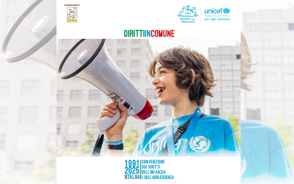 Rivodutri amico dell’infanzia con “Diritti in comune” di Unicef
