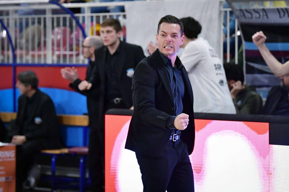 Playoff, Quarti: la Sebastiani a Milano per il primo Match Point della serie