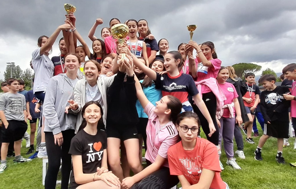 Nuova “doppietta” per la “Sisti”, vittoria atletica anche per i 2013
