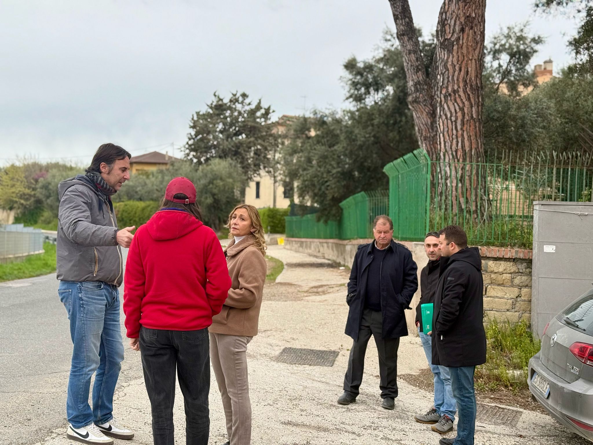 Presentazione del progetto di riqualificazione della Salaria Vecchia. Incontro con la cittadinanza giovedì 8 maggio a Borgo Quinzio