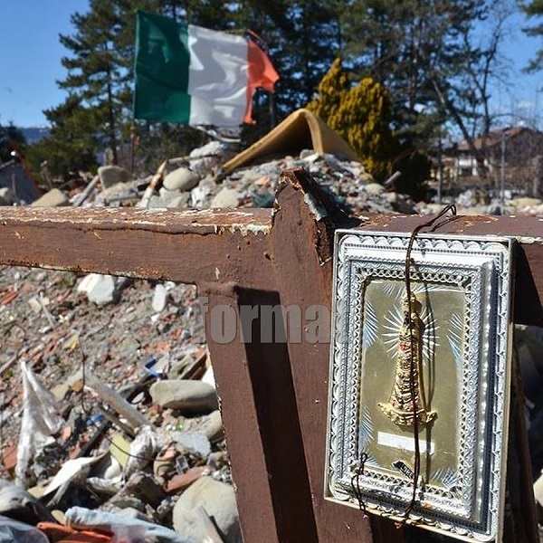 Amatrice. ricostruzione pubblica e privata. Presso la Regione Lazio monitorato lo stato di avanzamento lavori del centro storico