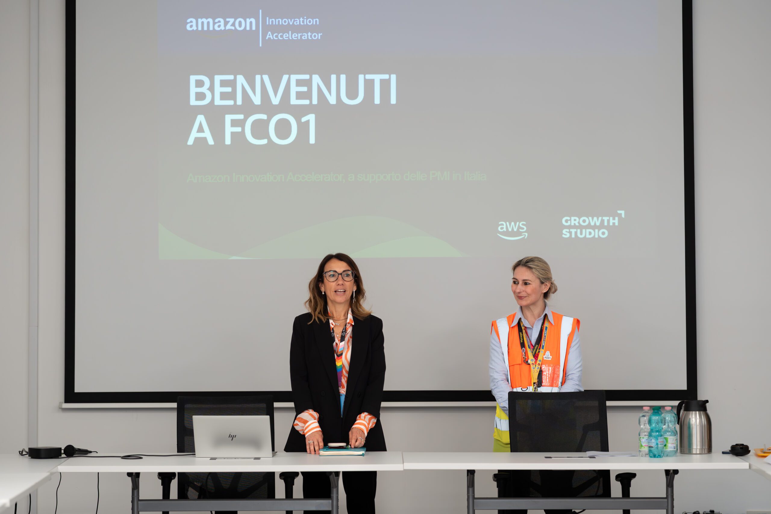 Amazon porta in Italia il programma Innovation Accelerator: a Passo Corese  una giornata dedicata alla crescita delle PMI