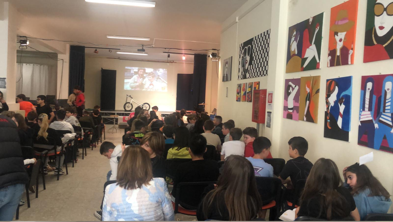 Guinness, acrobazie e cittadinanza attiva: a Rieti il secondo evento di Bicincittà scuote la scuola Pascoli