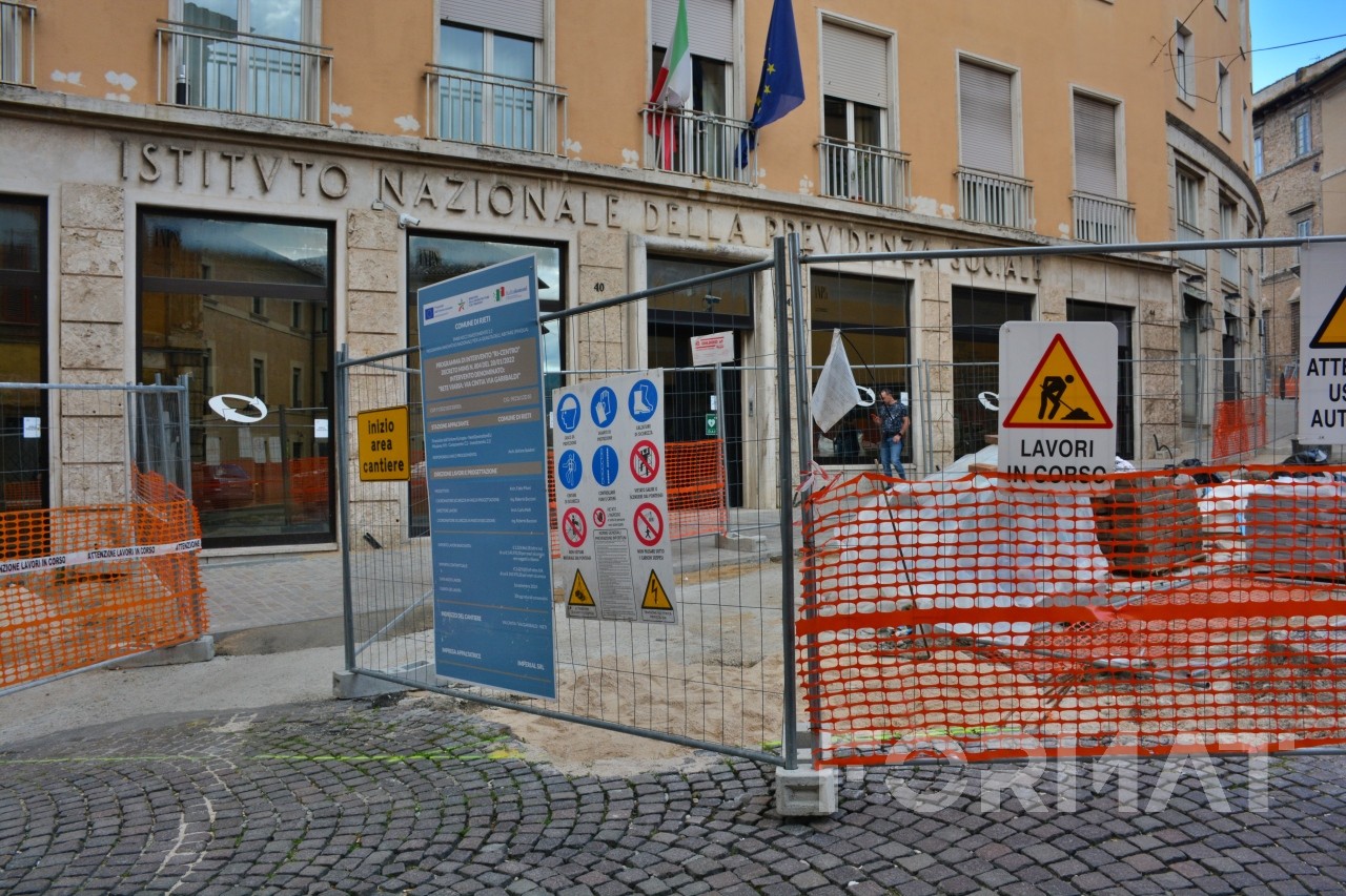 Da domenica 21 dicembre si potrà di nuovo accedere in via Sant’Agnese provenendo da via dei Pini