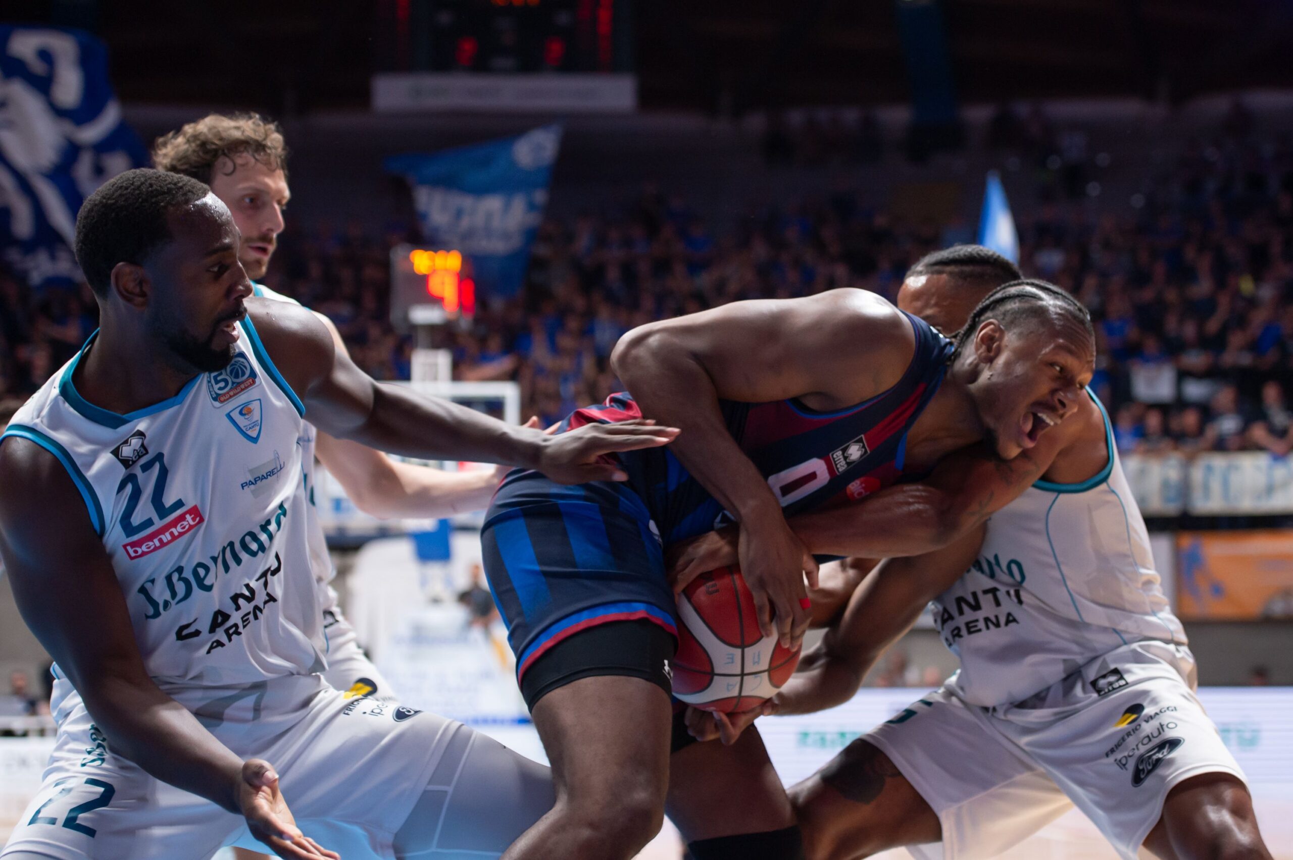 Playoff, SF vs Cantù, da  lunedì 26 maggio aperta la vendita libera di Gara 3. Tutte le informazioni