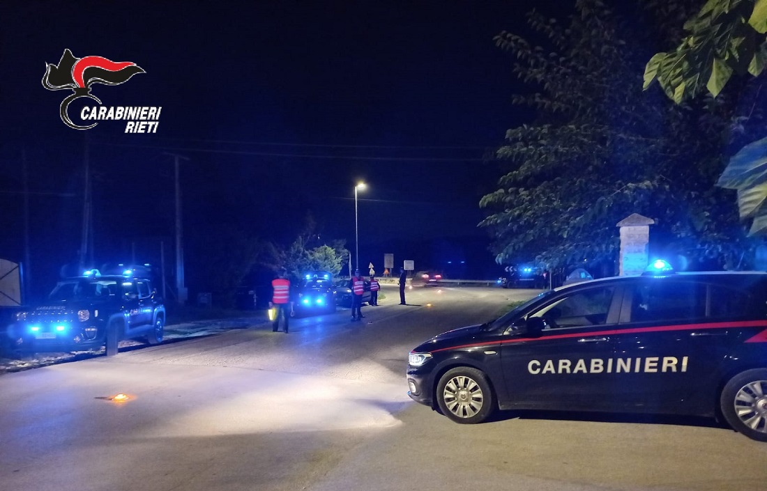 Controllo straordinario del territorio nel fine settimana, 4 denunciati