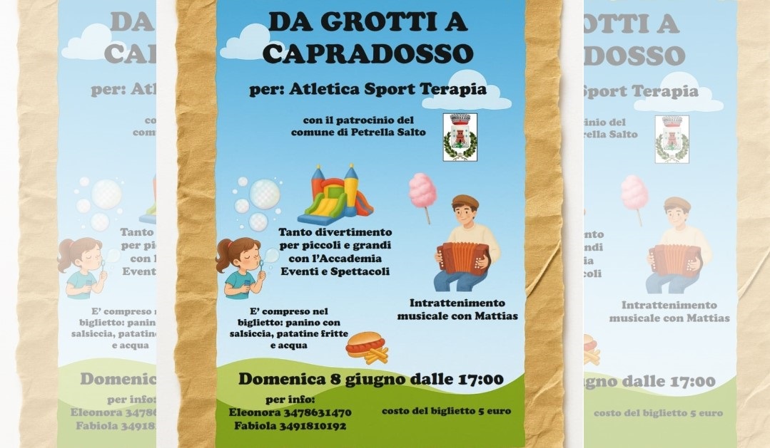 Inclusione e sport: “Da Grotti a Capradosso” per abbattere le barriere