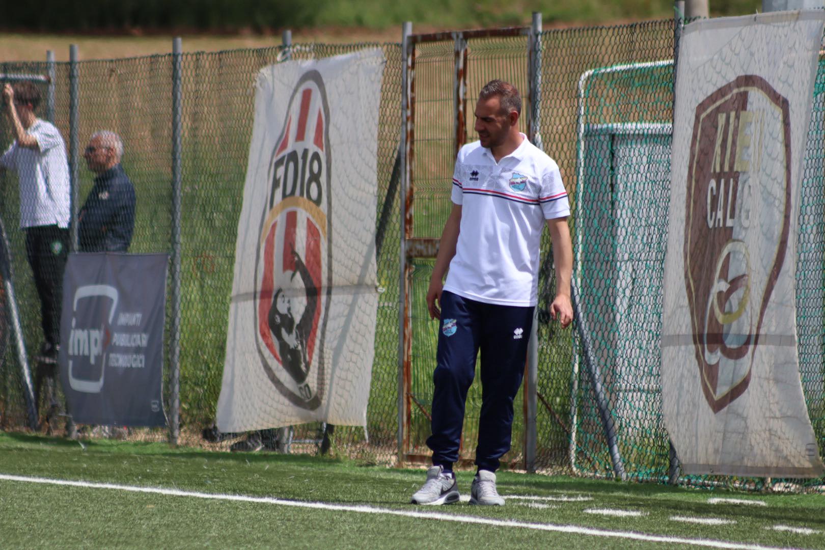 Fabio Monaco alla vigilia della gara valida per il play out di Promozione in casa dell’Urbetevere