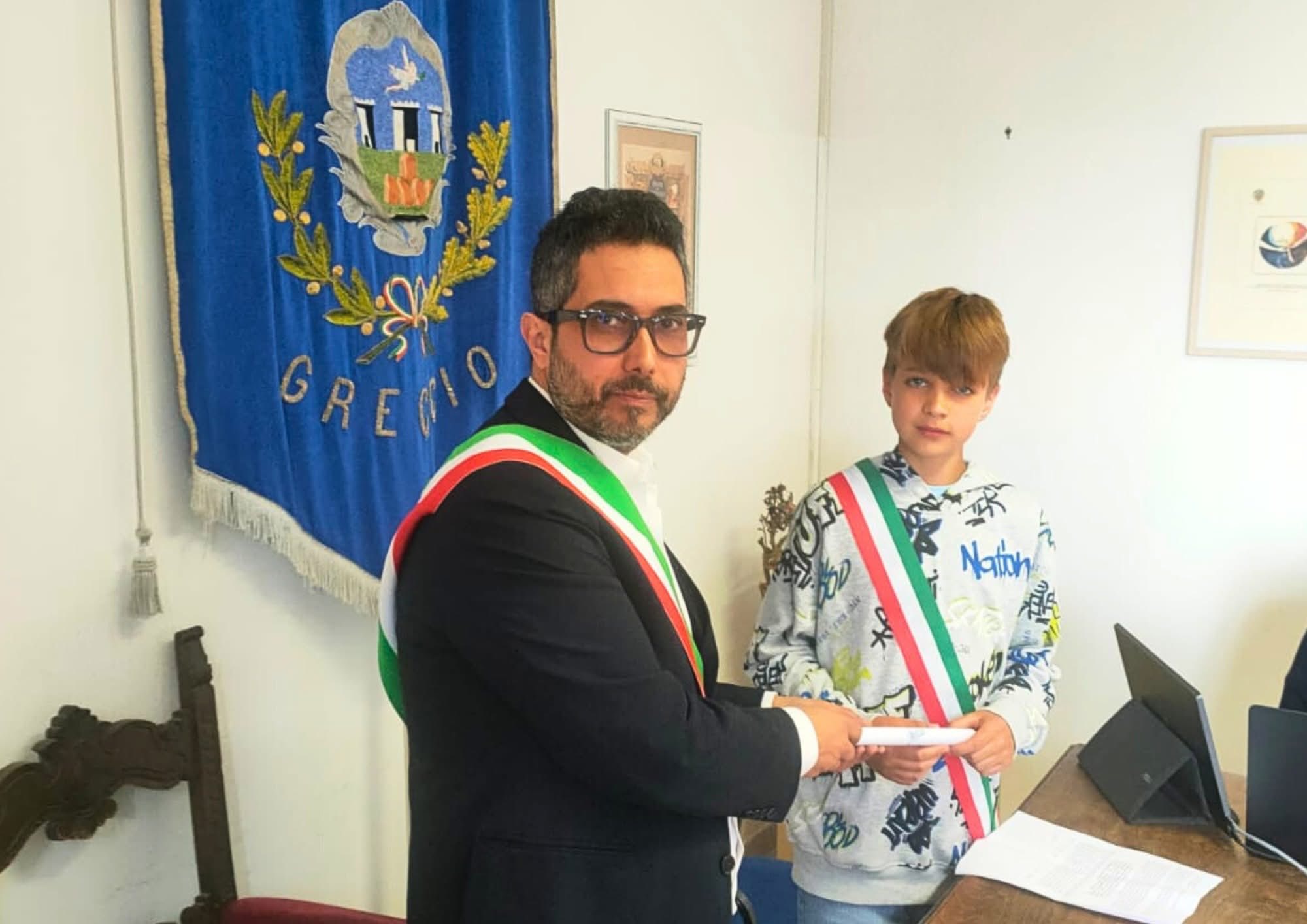 L’Assemblea comunale di Greccio ha ospitato il neonato Baby consiglio con il suo sindaco