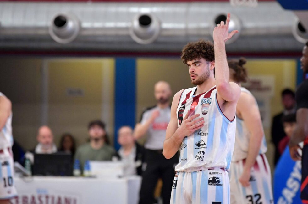 Infortunio Filippo Gallo: termina per lui la stagione