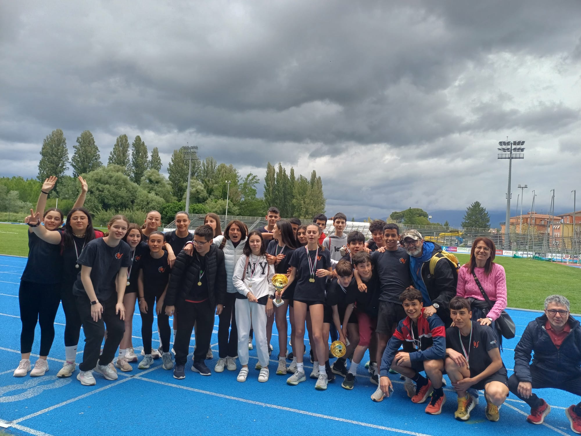 La “Sisti” vince le provinciali di Atletica