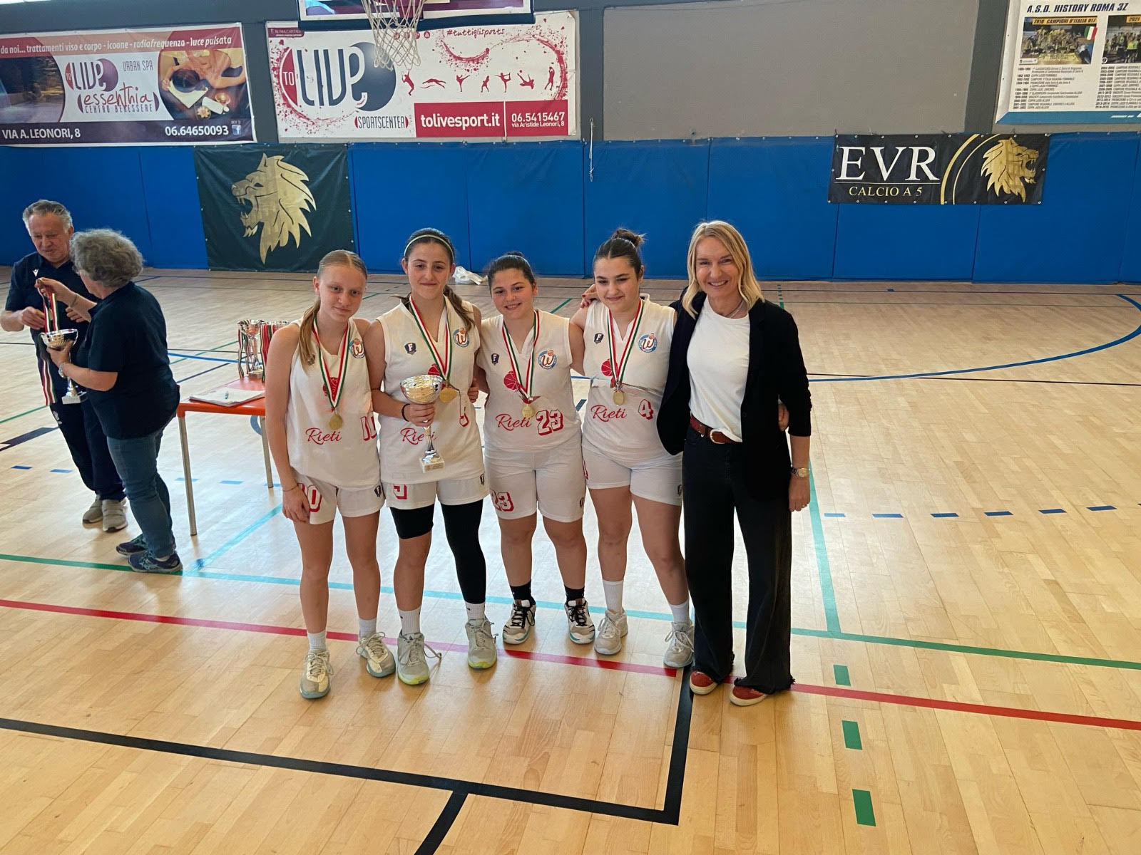 Basket 3v3: le cadette della Ricci alla finale nazionale