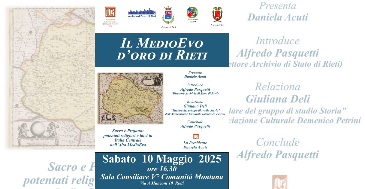 il medioevo d’oro di rieti il medioevo d'oro di rieti